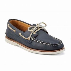 Worn Once/Like New - Sperry Gold Cup A/O Navy - Mens Sz 9.5